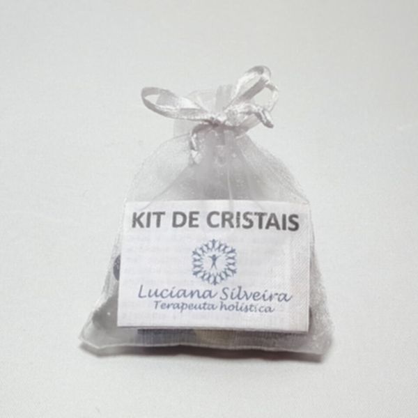 Pacote de Cristais P - KIT 10 cristais P