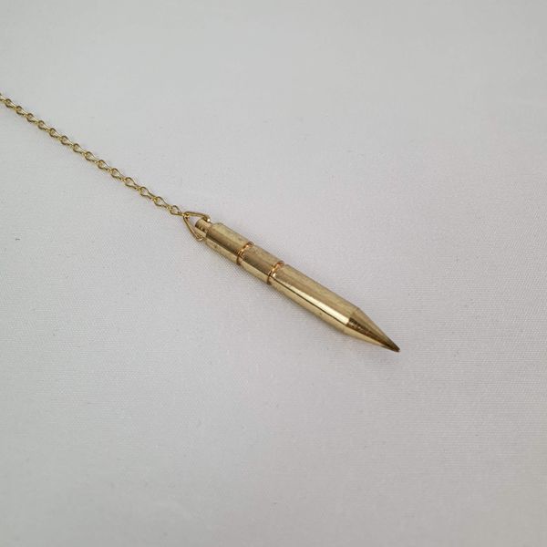 Pêndulo Agulha Dourado