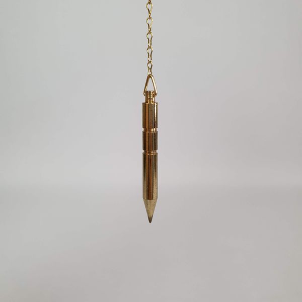 Pêndulo Agulha Dourado
