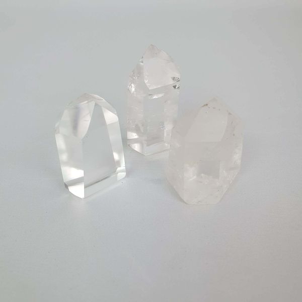 Ponta de Cristal - Cristal Gerador
