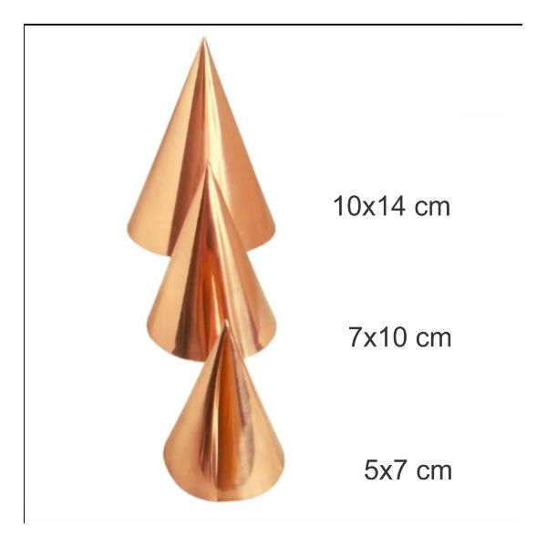 Cone de Cobre Grande - 10x14