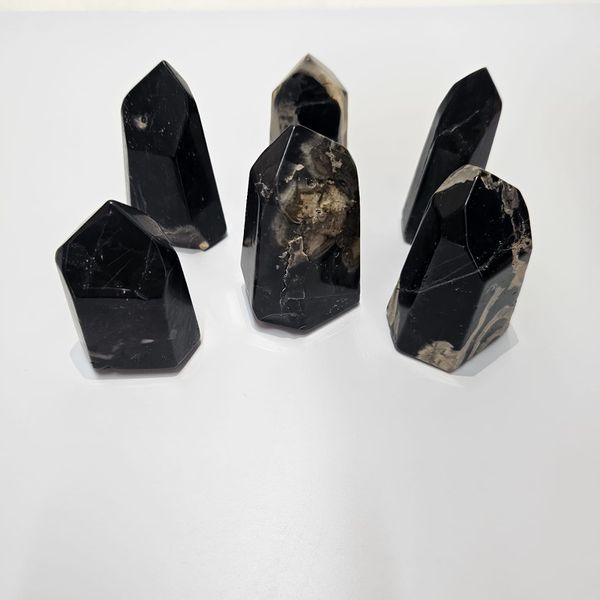 Ponta de Obsidiana ou Onix Negra