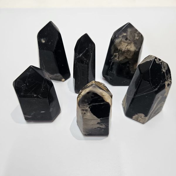 Ponta de Obsidiana ou Onix Negra