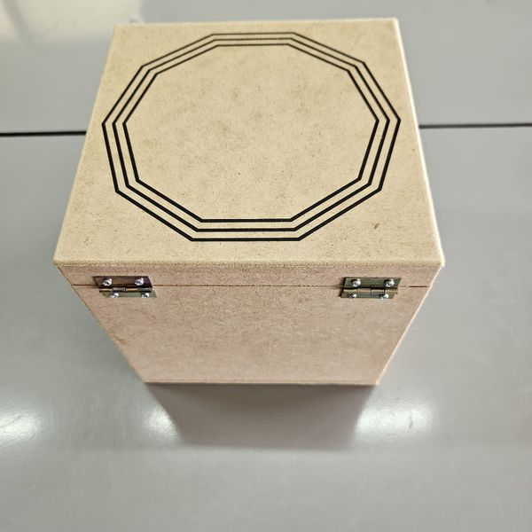 LU BOX Guarda Gráficos - Caixa Porta Gráficos