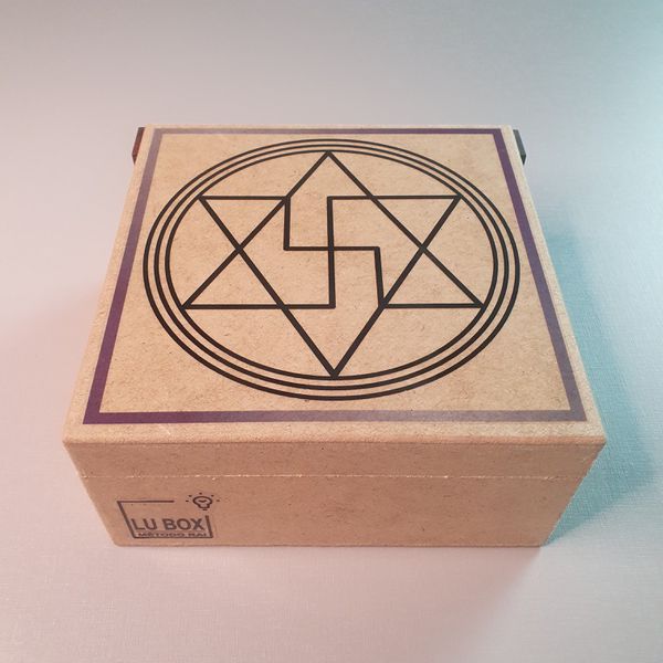 Mini LU BOX de Proteção - Mini Caixa de Proteção