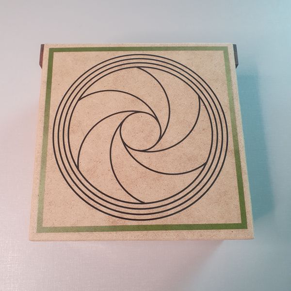 Mini LU BOX da Saúde - Mini Caixa da Saúde