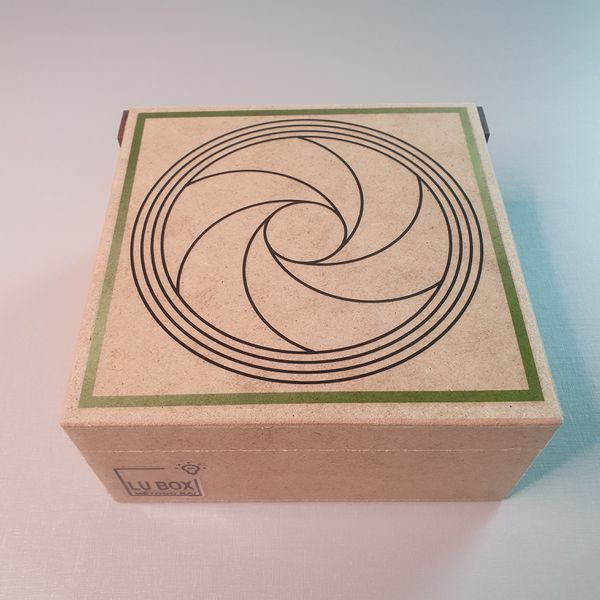 Mini LU BOX da Saúde - Mini Caixa da Saúde