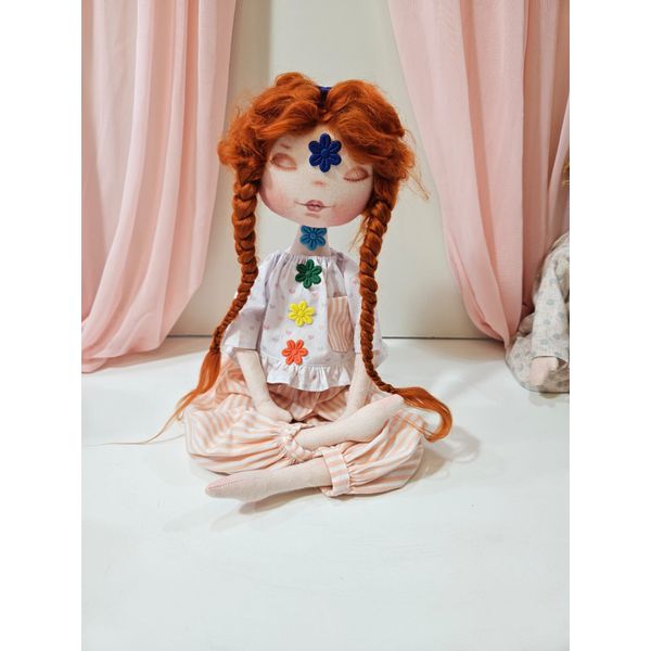 Luneca Ruiva - Boneca Radiestésica Luneca