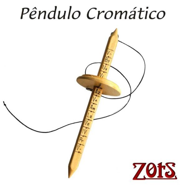 Pêndulo Cromático - Cone Virtual