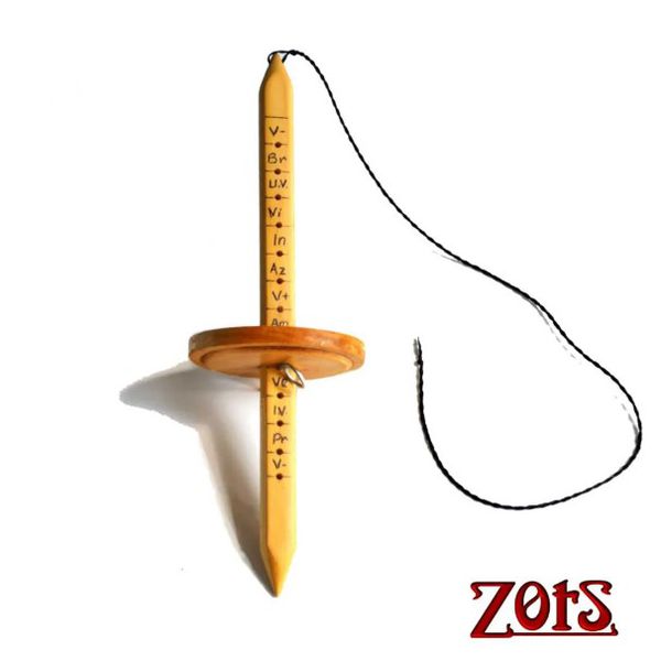 Pêndulo Cromático - Cone Virtual