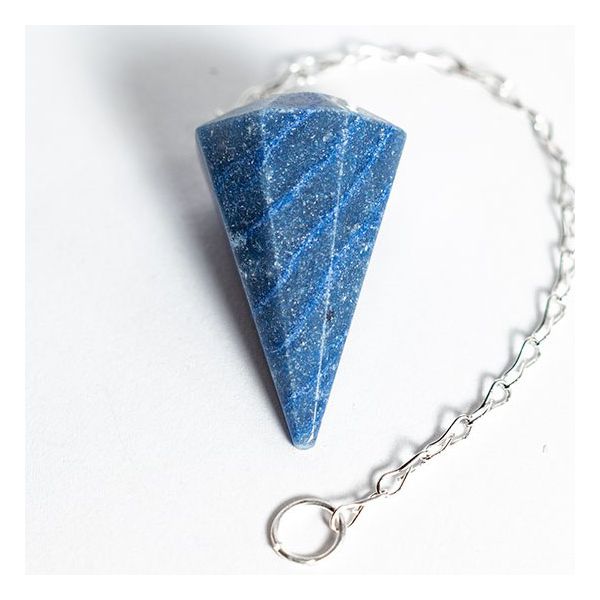 Pêndulo de Quartzo Azul