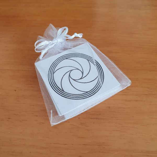 KIT 7 Diafragmas para Chakras - Reiki
