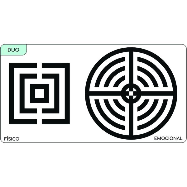 Gráfico DUO PS PVC - DUO Físico e DUO Emocional