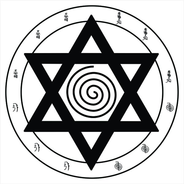 Gráfico Emissor de Reiki PS PVC