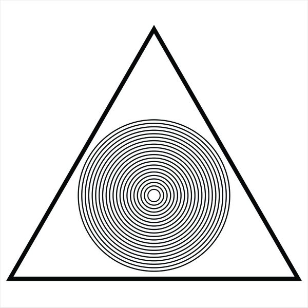 Gráfico Triângulo Divino PS PVC