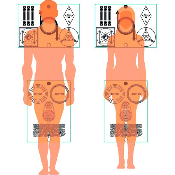 KIT Mesas de Gráficos para Proteção na Cama - Placas Radiônicas para Proteção na Cama