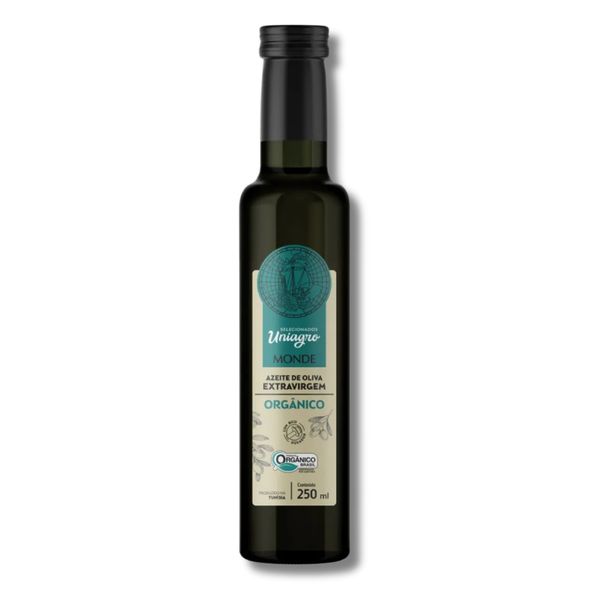 AZEITE DE OLIVA EXTRAVIRGEM ORGÂNICO - UNIAGRO 250ML