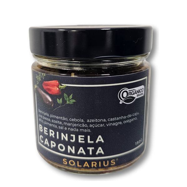 CAPONATA BERINJELA SOLARIUS - 190G.