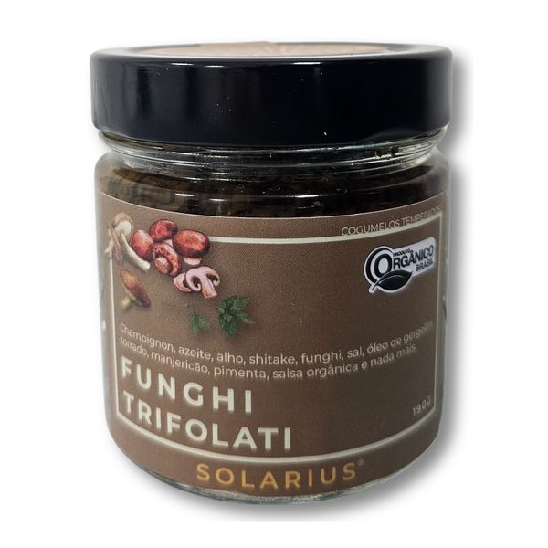 FUNGHI TRIFOLATI SOLARIUS - 190G.