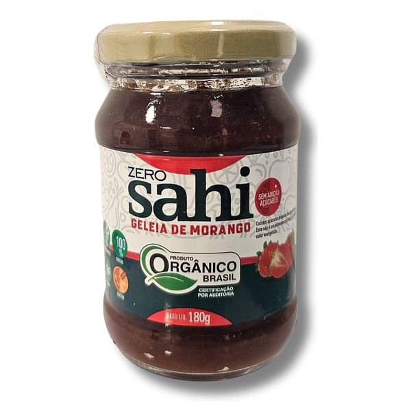 GELEIA DE MORANGO ZERO SAHI - 180G.