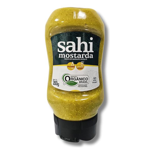 MOSTARDA ORG SAHI - 200G.
