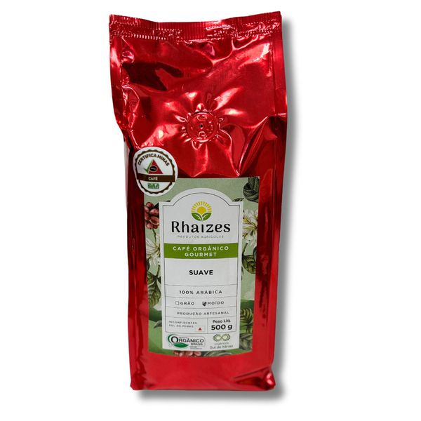 CAFÉ GOURMET MOIDO SUAVE - RHAÍZES - 500G.