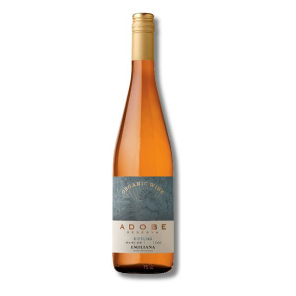 VINHO BRANCO CHILENO - ADOBE RESERVA RIESLING 750 ML.