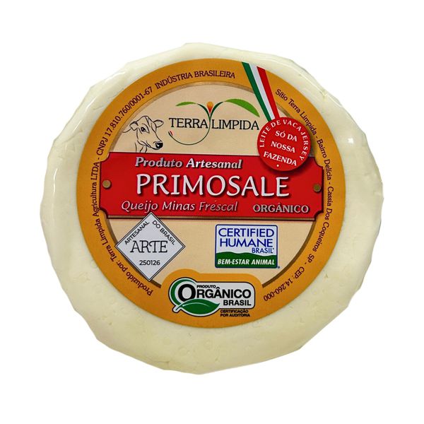 QUEIJO PRIMOSALE - TERRA LÍMPIDA - 350G.