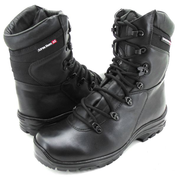 Bota Militar 280 Café Atron Terra dos Calçados