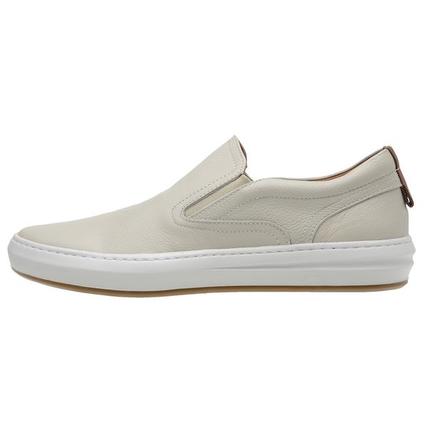 12051LCS-on masculino em couro. Forrado em couro fino Gelo