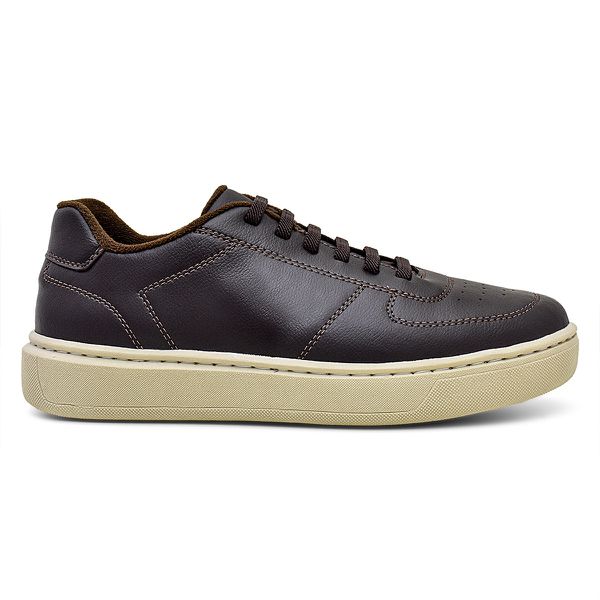 PEXST70212 Loafer Tenis Masculino Astral Polo Extreme Marrom 70212 Marrom