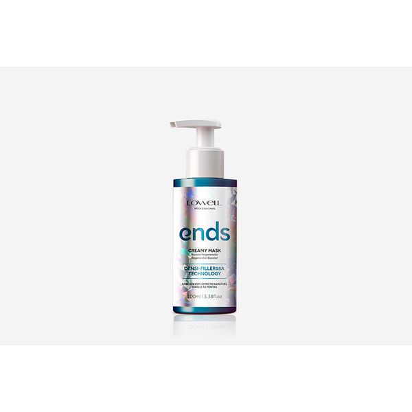 Máscara Cremosa 100ml LOWELL Ends-Densi-Filler18A - 4504