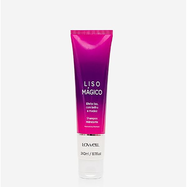 SHAMPOO LISO MAGICO LOWELL 240ML - 2021
