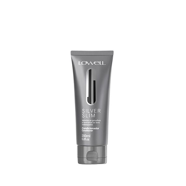 Lowell Silver Slim - Condicionador 200ml 3020 Profissional