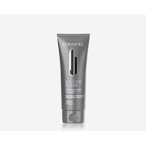 Lowell Silver Slim - Shampoo 240ml - 3010