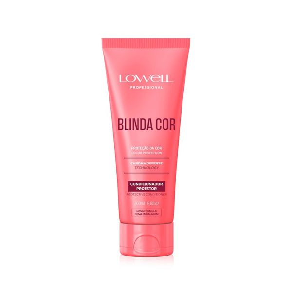1522LW Condicionador Lowell Protetor Blinda Cor 200ml10