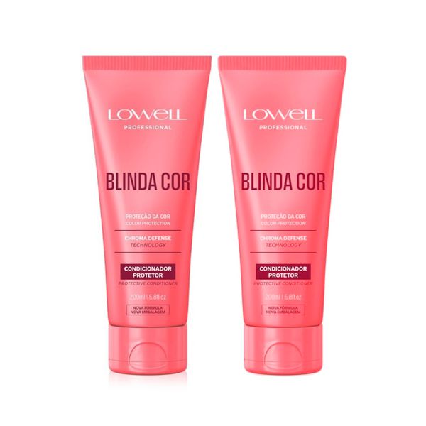 1531LW Kit Lowell Blinda Cor Condicionador protetor hidrat
