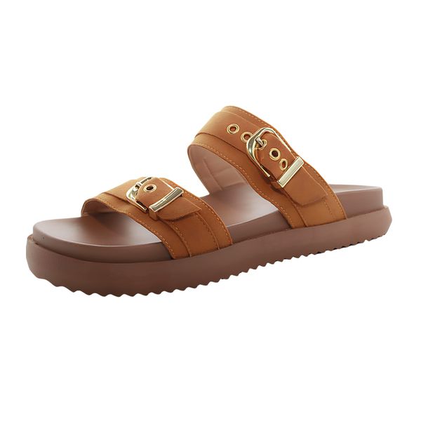 003P10FP-Papete Flatform em Napa forrada Conforto Estilo design atual