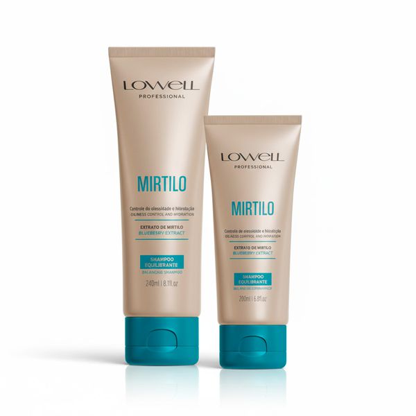 1012LW-Kit Equilibrante Mirtilo – Shampoo 240ml e Condicionador 200ml
