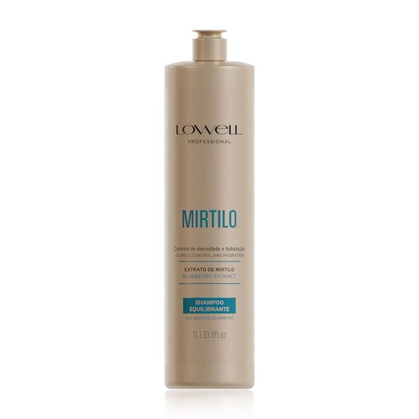 1016LW-Shampoo Equilibrante Mirtilo 1l