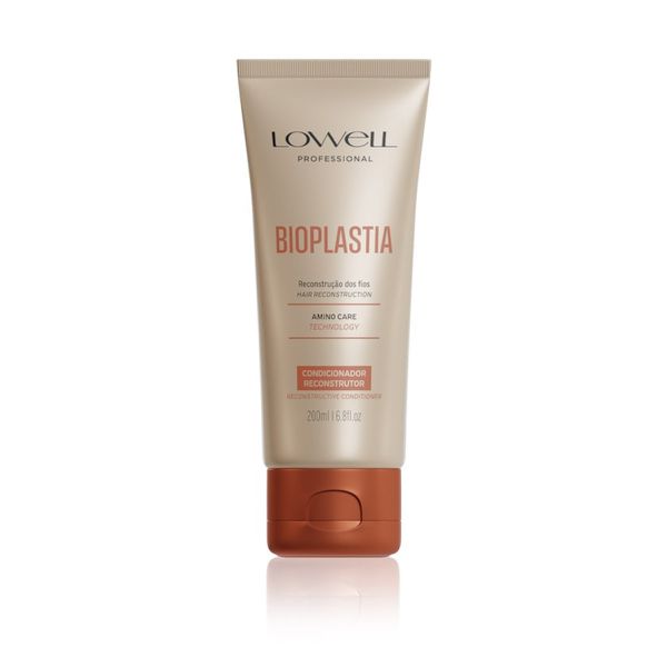 4603LW-Condicionador Reconstrutor Bioplastia LOWELL 200ml