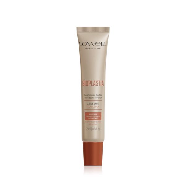 4604LW-MASCARA RECONTRUTORA BIOINTENSE LOWELL - 25ML