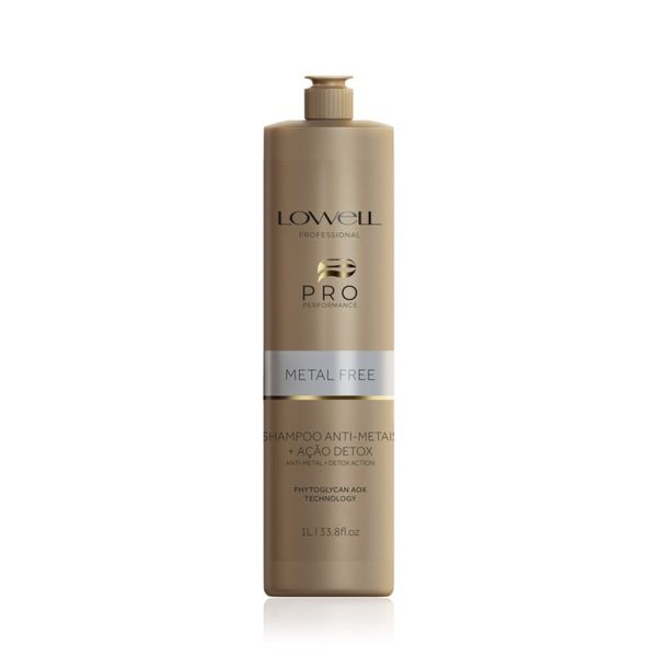 4633LW-Metal Free Shampoo Anti Metais e ação Detox 1L – PROFESSIONAL 