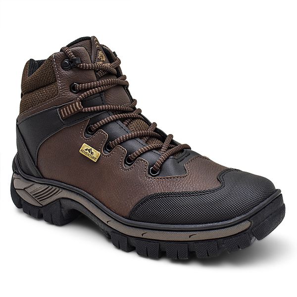  198PEX-Coturno Bota Adventure Masculino Polo Extreme reforçada design moderno