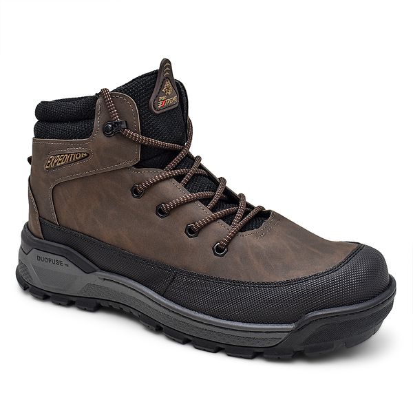  207PEX-Coturno Bota Adventure Masculino Polo Extreme reforçada design moderno 