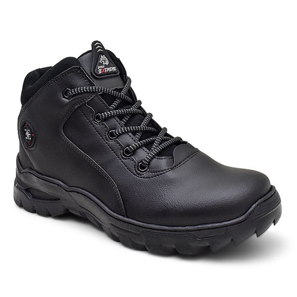  8140PEX-Coturno Bota Adventure Masculino Polo Extreme reforçada design moderno