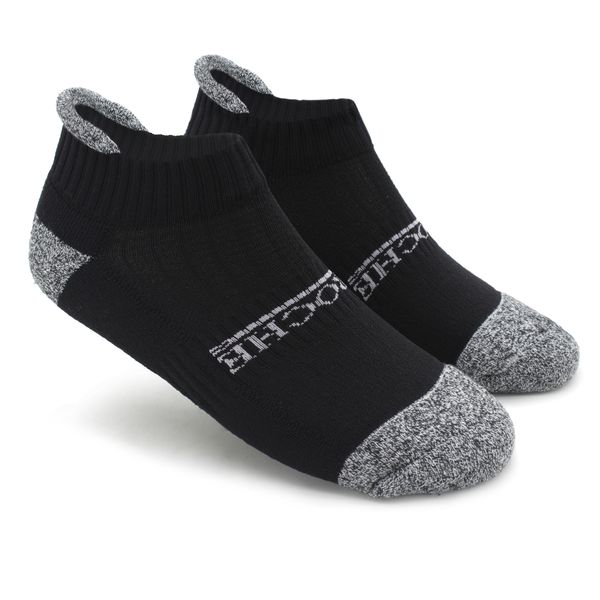 Meia Masculina Runner - Preto