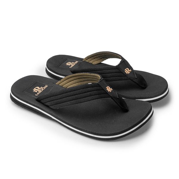 Chinelo Masculino Bahamas Laroche - Preto