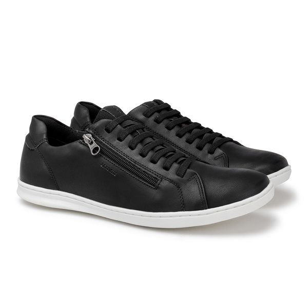 Sapatenis Masculino LRC Cayene - Preto