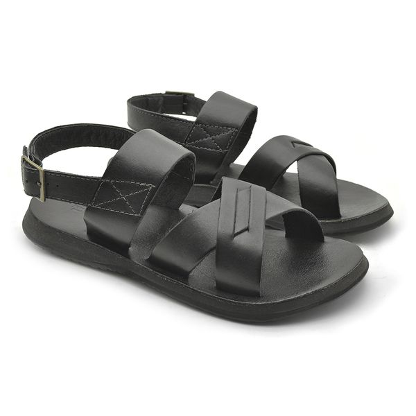 Sandália Masculina Toledo Preto